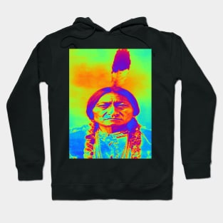 Native American Sitting Bull Hoodie